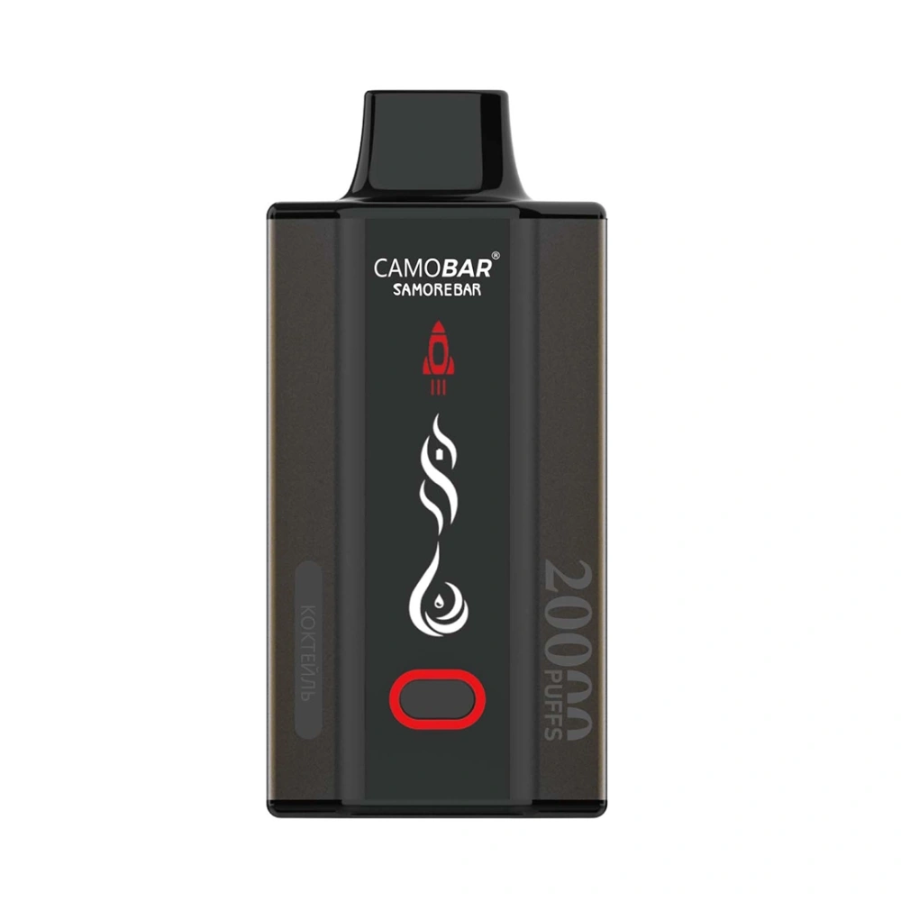 20000 Puffs Disposable Vape - Rechargeable MTL Vape Device with Fruit Vape Juice