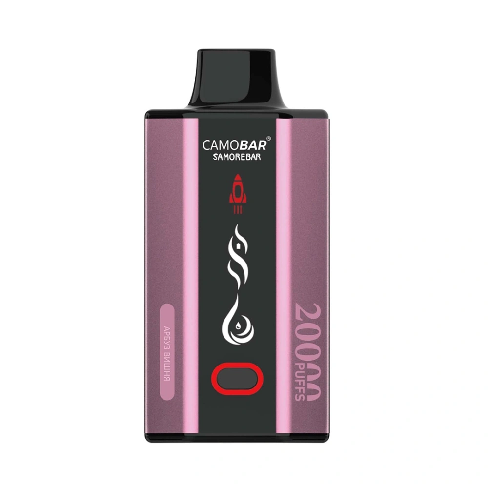 20000 Puffs Disposable Vape - Rechargeable MTL Vape Device with Fruit Vape Juice