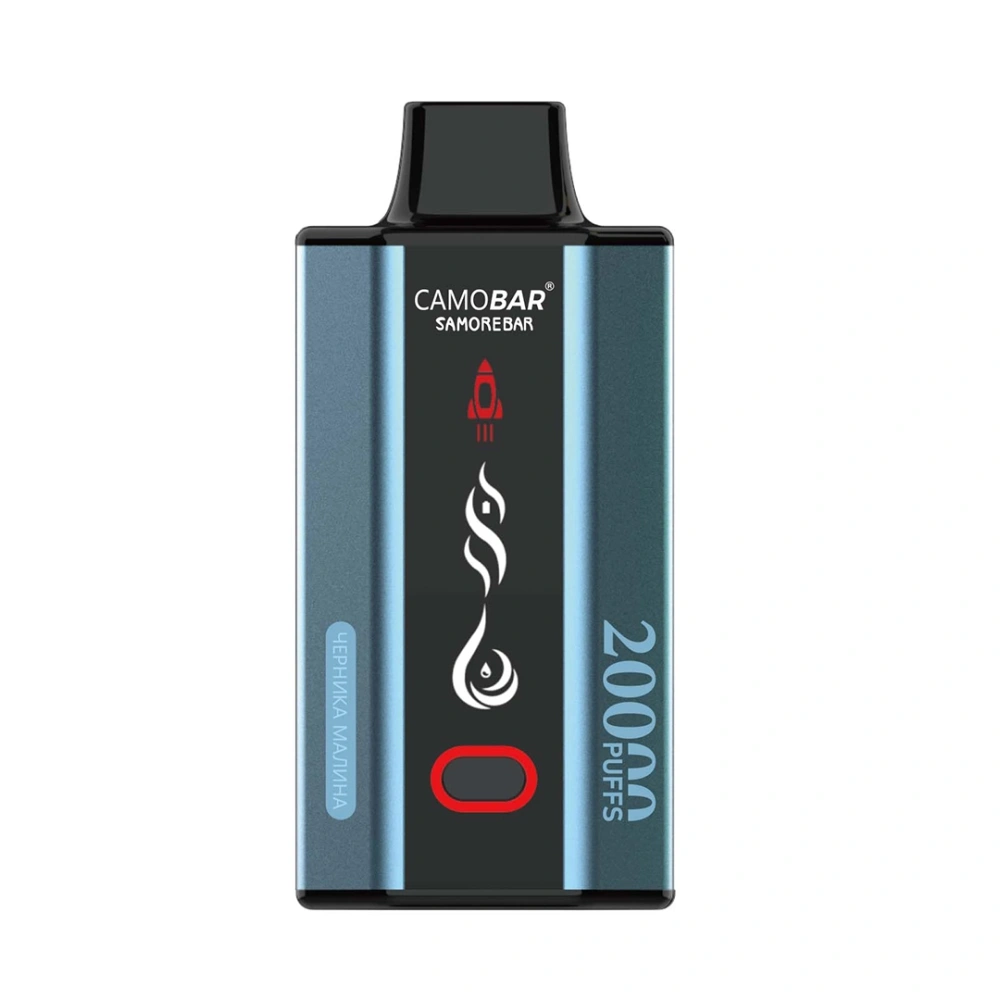 20000 Puffs Disposable Vape - Rechargeable MTL Vape Device with Fruit Vape Juice