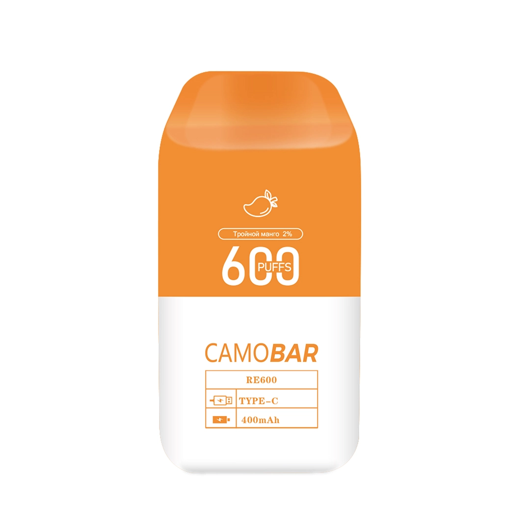Mango-flavored disposable vape