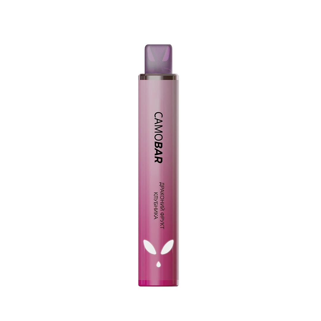 Strawberry flavored disposable vape