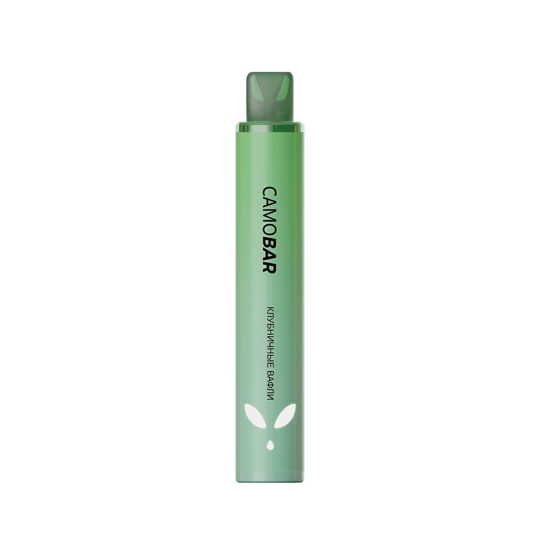 Strawberry waffle flavored disposable vape