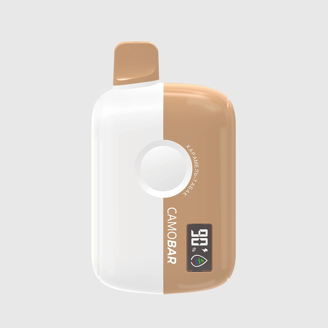 Caramel flavored disposable vape