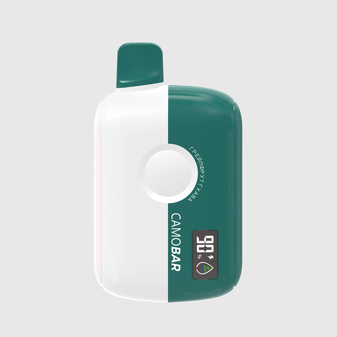 Grapefruit flavored disposable vape