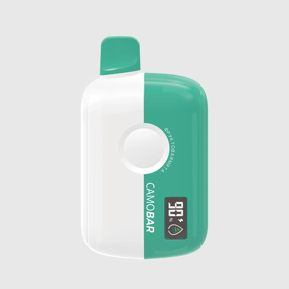 Camobar | 9000 Puff Rechargeable Disposable Vape | Mesh Coil & Display