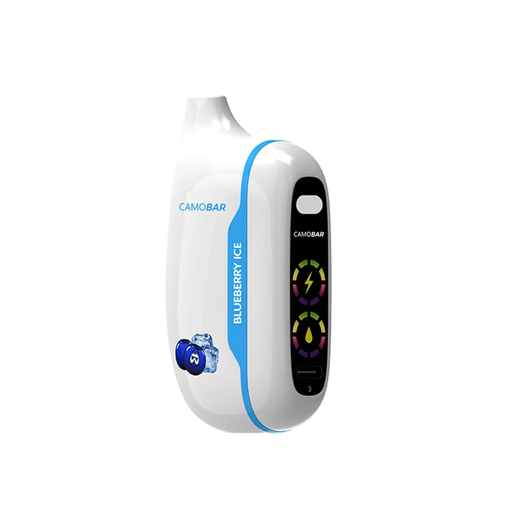 10000 Puffs Disposable Vape with Ice & Menthol Flavors - Best Portable Vape Device Featuring MTL Tank and Premium Fruit Vape Juice