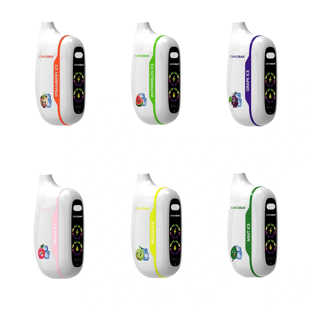 10000 Puffs Disposable Vape with Ice & Menthol Flavors - Best Portable Vape Device Featuring MTL Tank and Premium Fruit Vape Juice