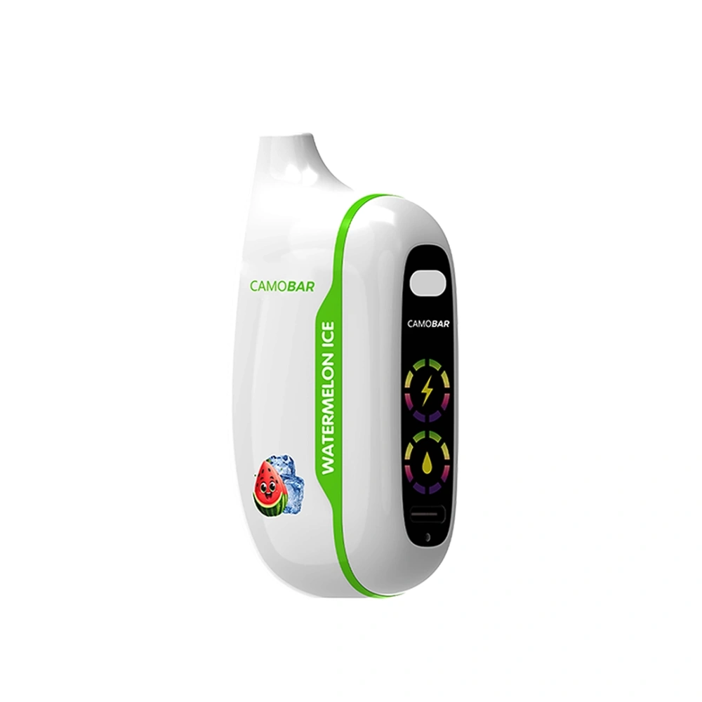 10000 Puffs Disposable Vape with Ice & Menthol Flavors - Best Portable Vape Device Featuring MTL Tank and Premium Fruit Vape Juice