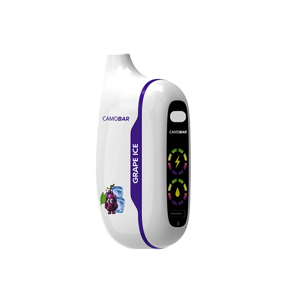10000 Puffs Disposable Vape with Ice & Menthol Flavors - Best Portable Vape Device Featuring MTL Tank and Premium Fruit Vape Juice