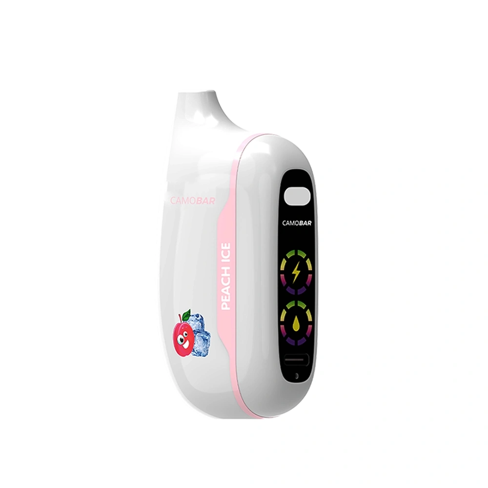 10000 Puffs Disposable Vape with Ice & Menthol Flavors - Best Portable Vape Device Featuring MTL Tank and Premium Fruit Vape Juice
