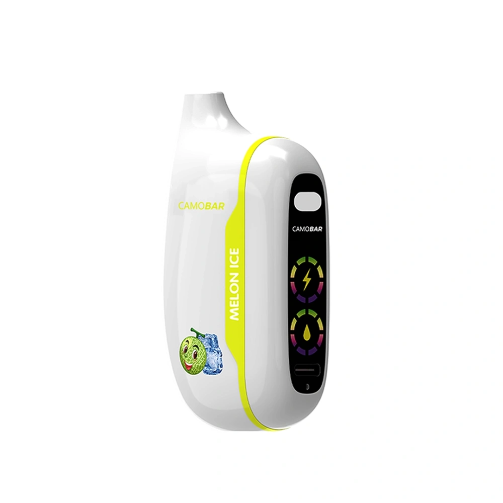 10000 Puffs Disposable Vape with Ice & Menthol Flavors - Best Portable Vape Device Featuring MTL Tank and Premium Fruit Vape Juice
