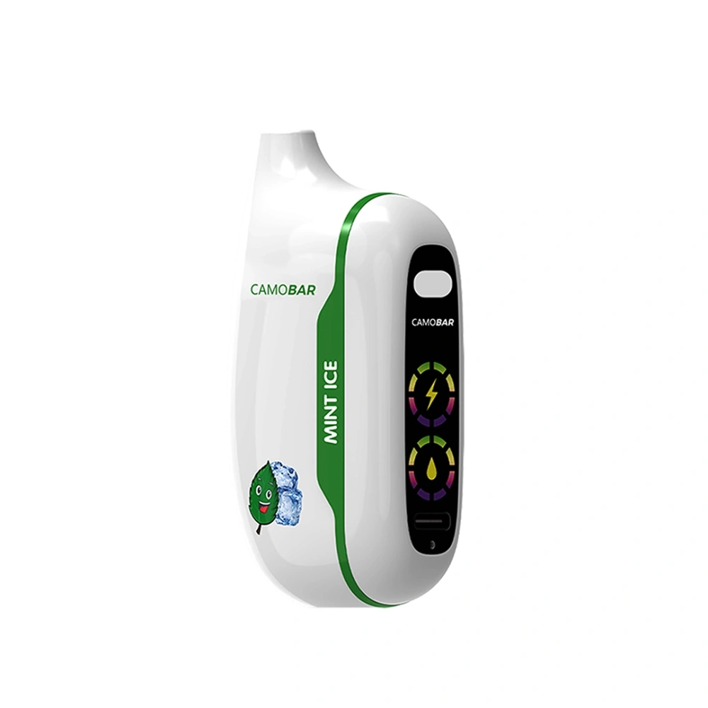 10000 Puffs Disposable Vape with Ice & Menthol Flavors - Best Portable Vape Device Featuring MTL Tank and Premium Fruit Vape Juice