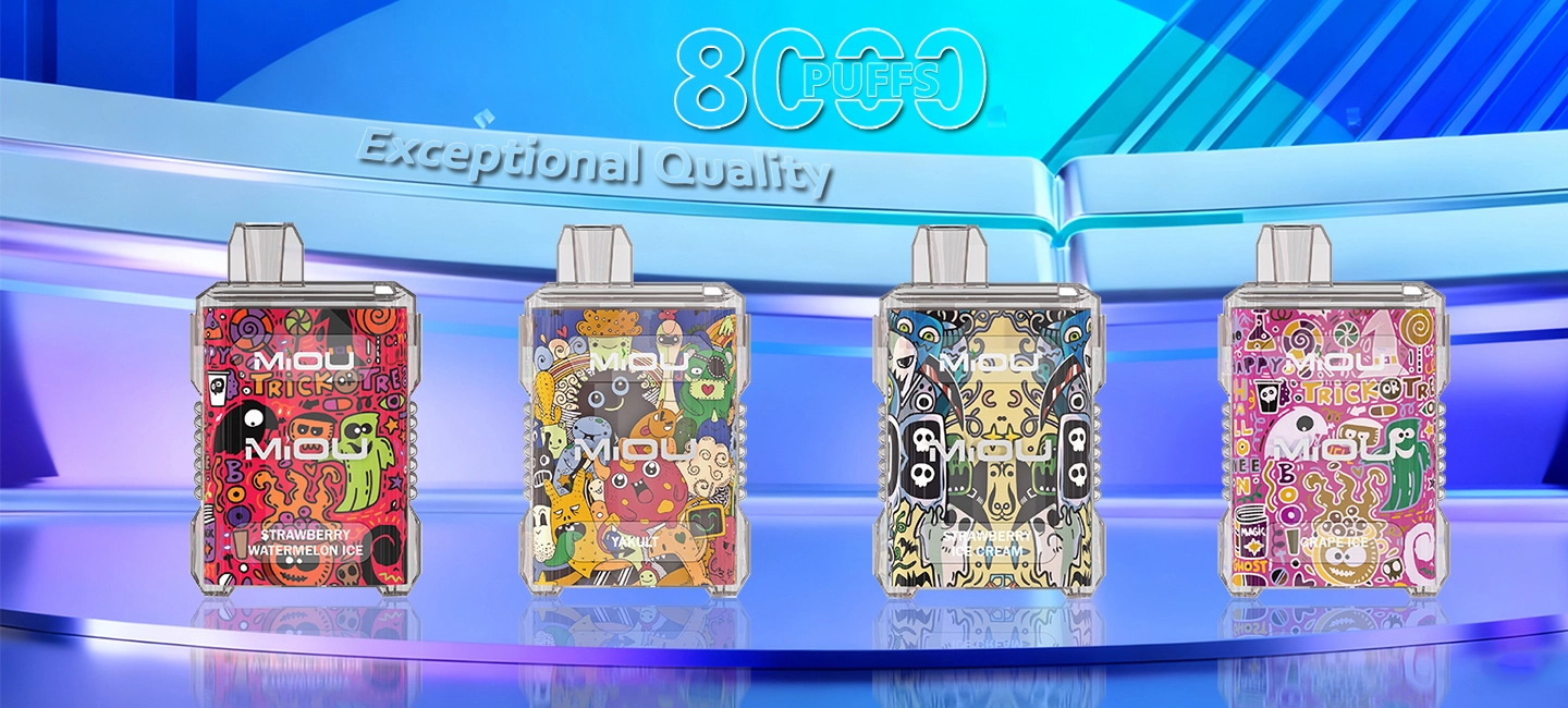 8000 Puffs Disposable Vape