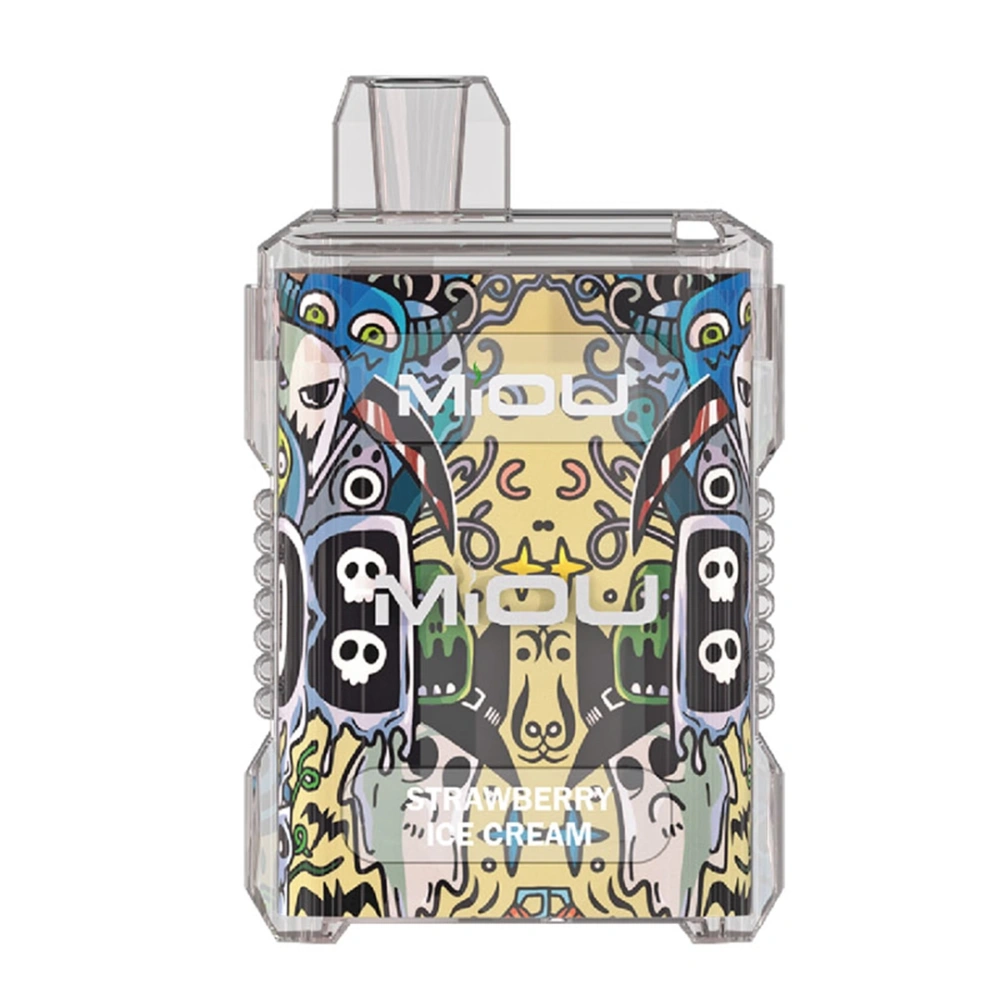 Camobar 8000 Puffs Disposable Vape Pod - Premium MTL Tank with Refreshing Fruit & Ice E-liquid