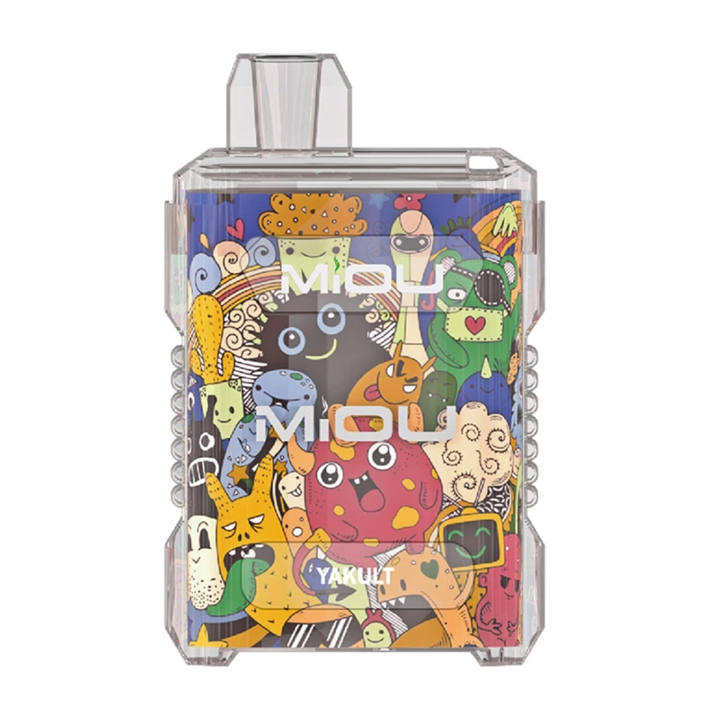 Camobar 8000 Puffs Disposable Vape Pod - Premium MTL Tank with Refreshing Fruit & Ice E-liquid