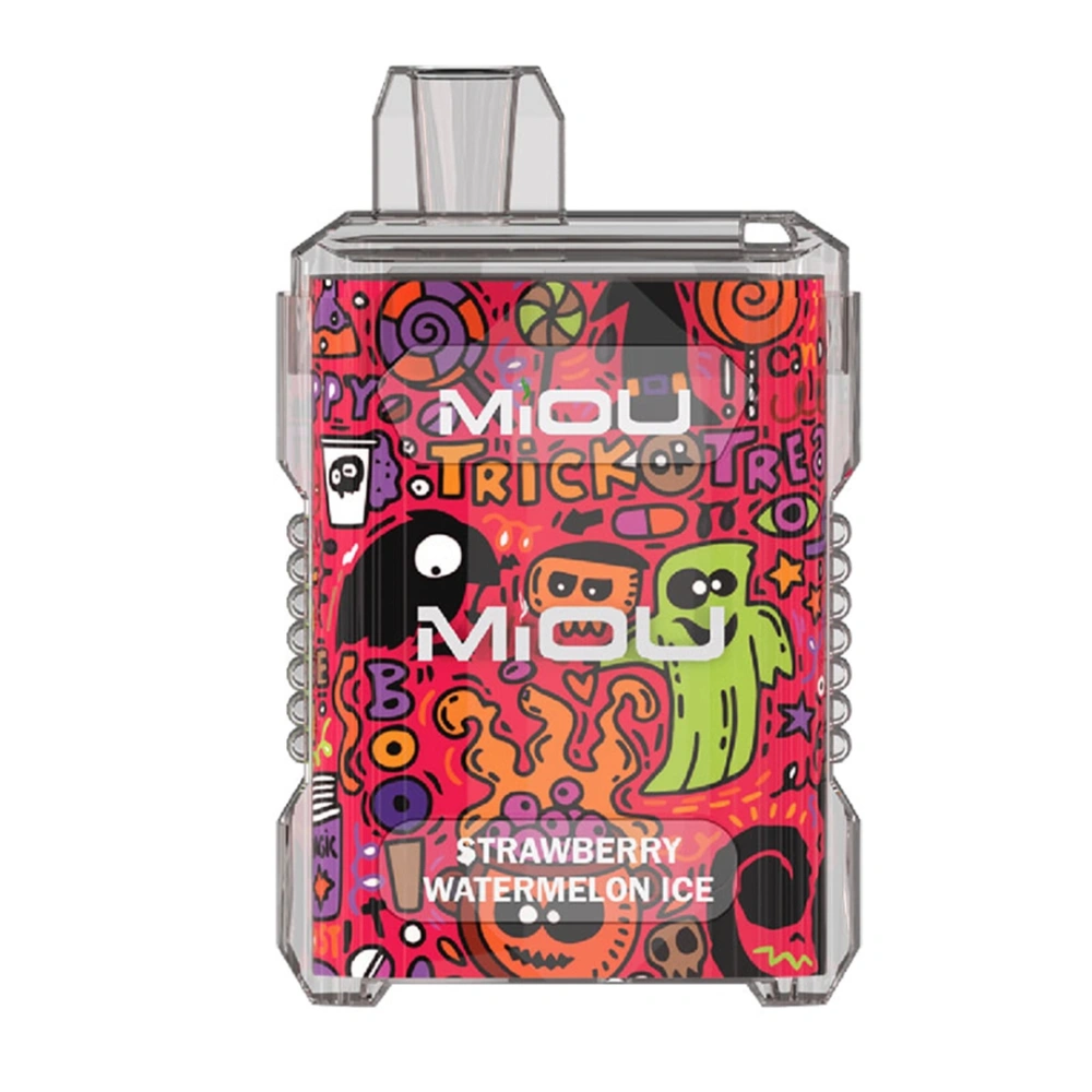 Camobar 8000 Puffs Disposable Vape Pod - Premium MTL Tank with Refreshing Fruit & Ice E-liquid