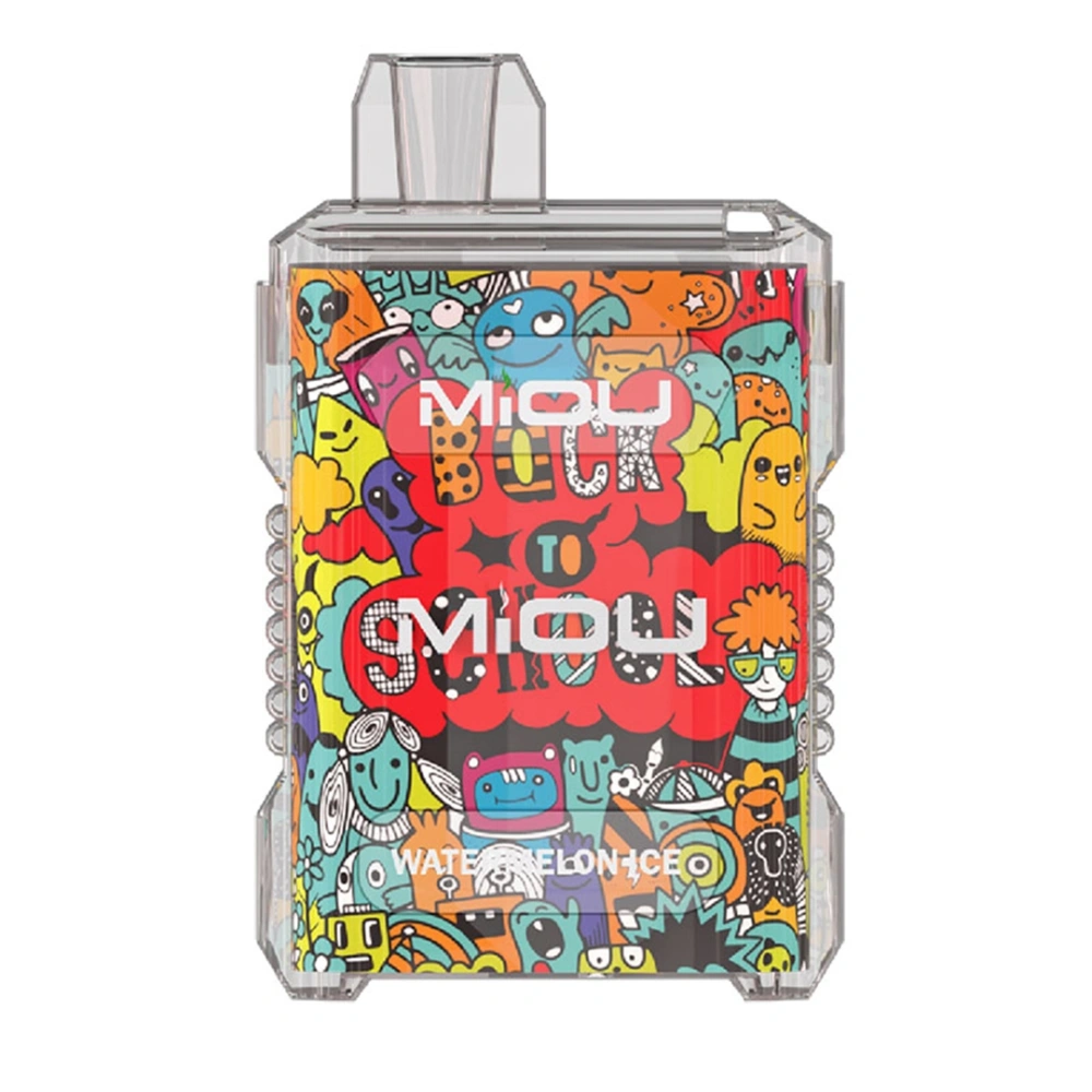 Camobar 8000 Puffs Disposable Vape Pod - Premium MTL Tank with Refreshing Fruit & Ice E-liquid
