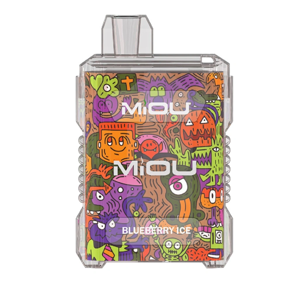 Camobar 8000 Puffs Disposable Vape Pod - Premium MTL Tank with Refreshing Fruit & Ice E-liquid