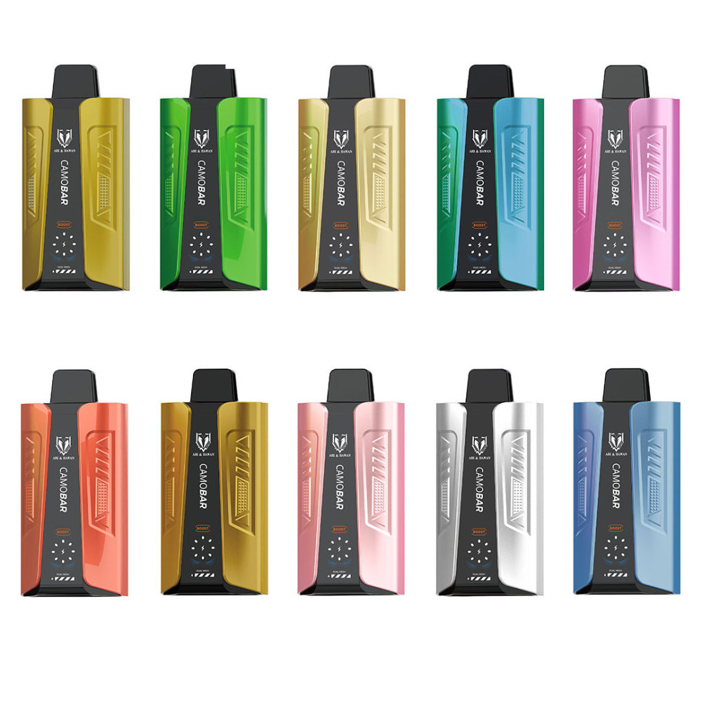 Camobar APV 25000 | High-Capacity Disposable Vape with MTL Draw & Rechargeable Battery