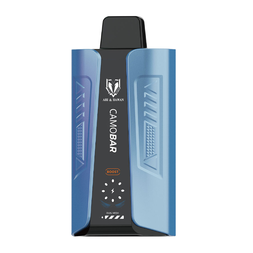 Camobar APV 25000 | High-Capacity Disposable Vape with MTL Draw & Rechargeable Battery