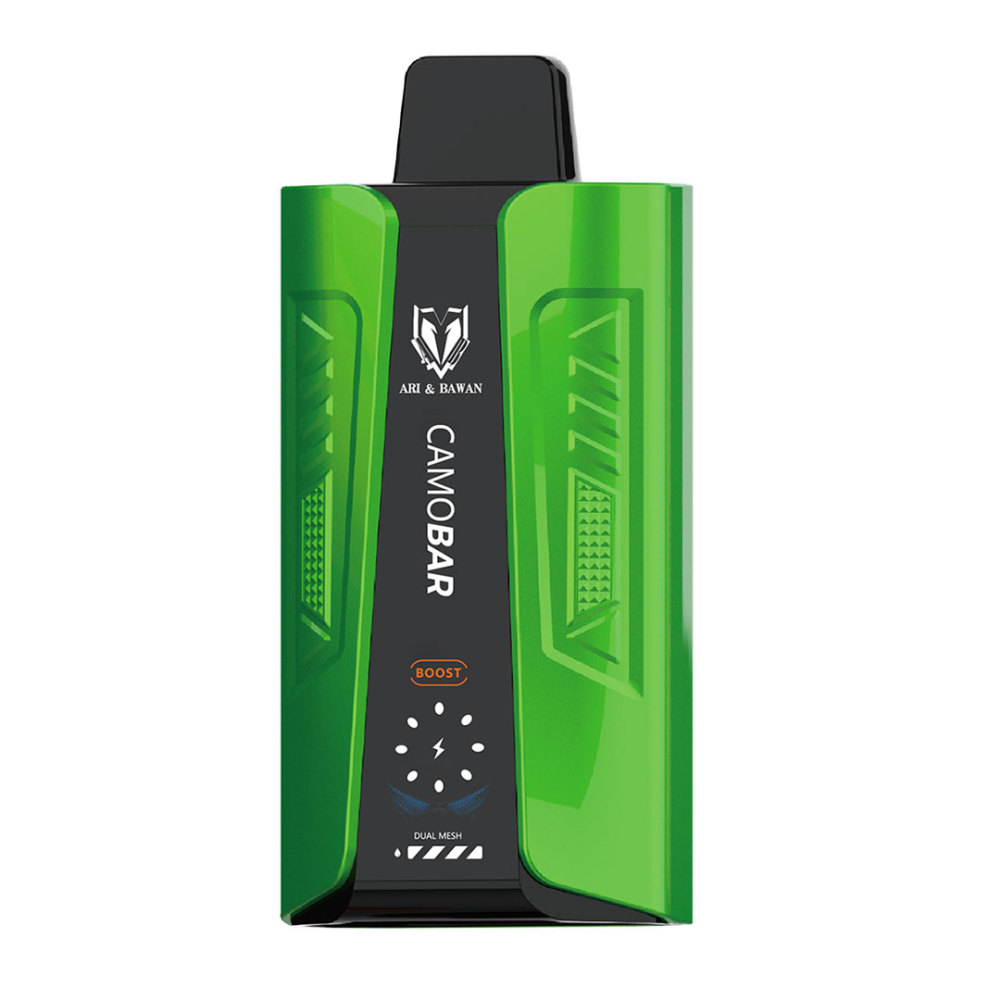 Camobar APV 25000 | High-Capacity Disposable Vape with MTL Draw & Rechargeable Battery