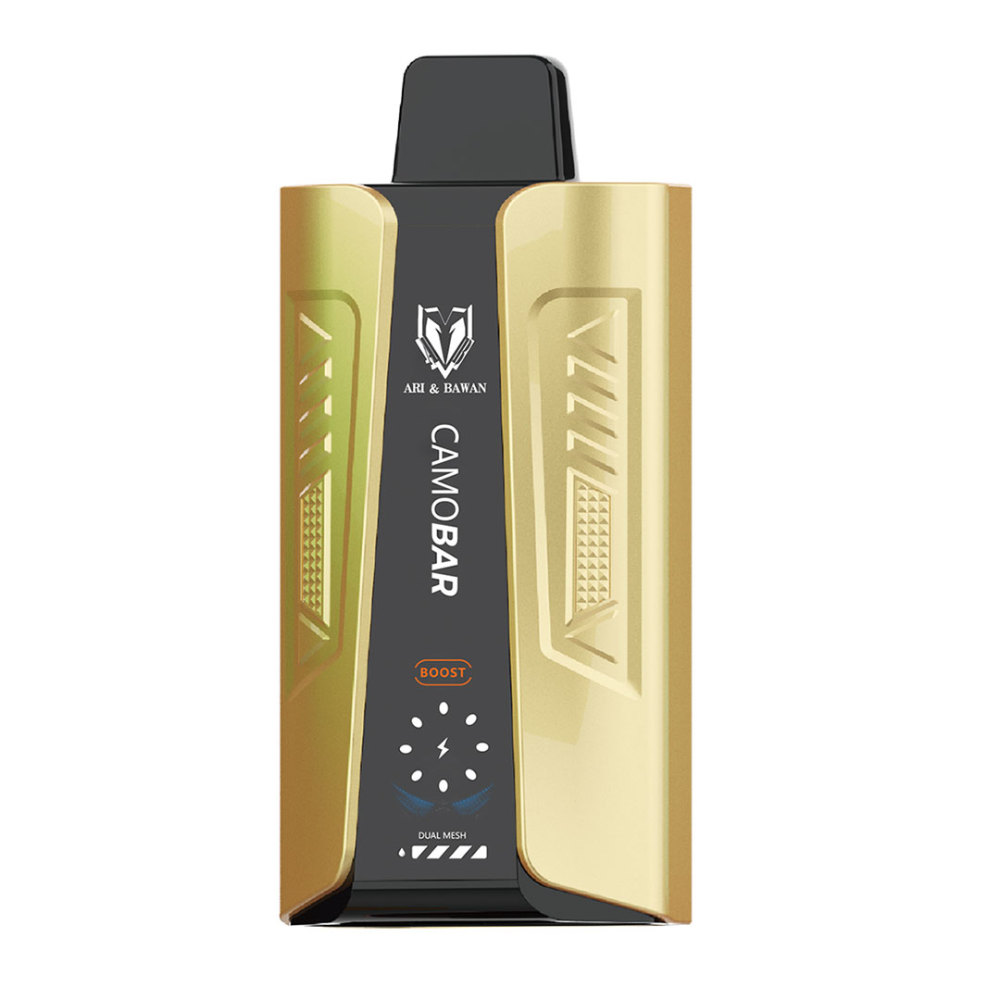 Camobar APV 25000 | High-Capacity Disposable Vape with MTL Draw & Rechargeable Battery