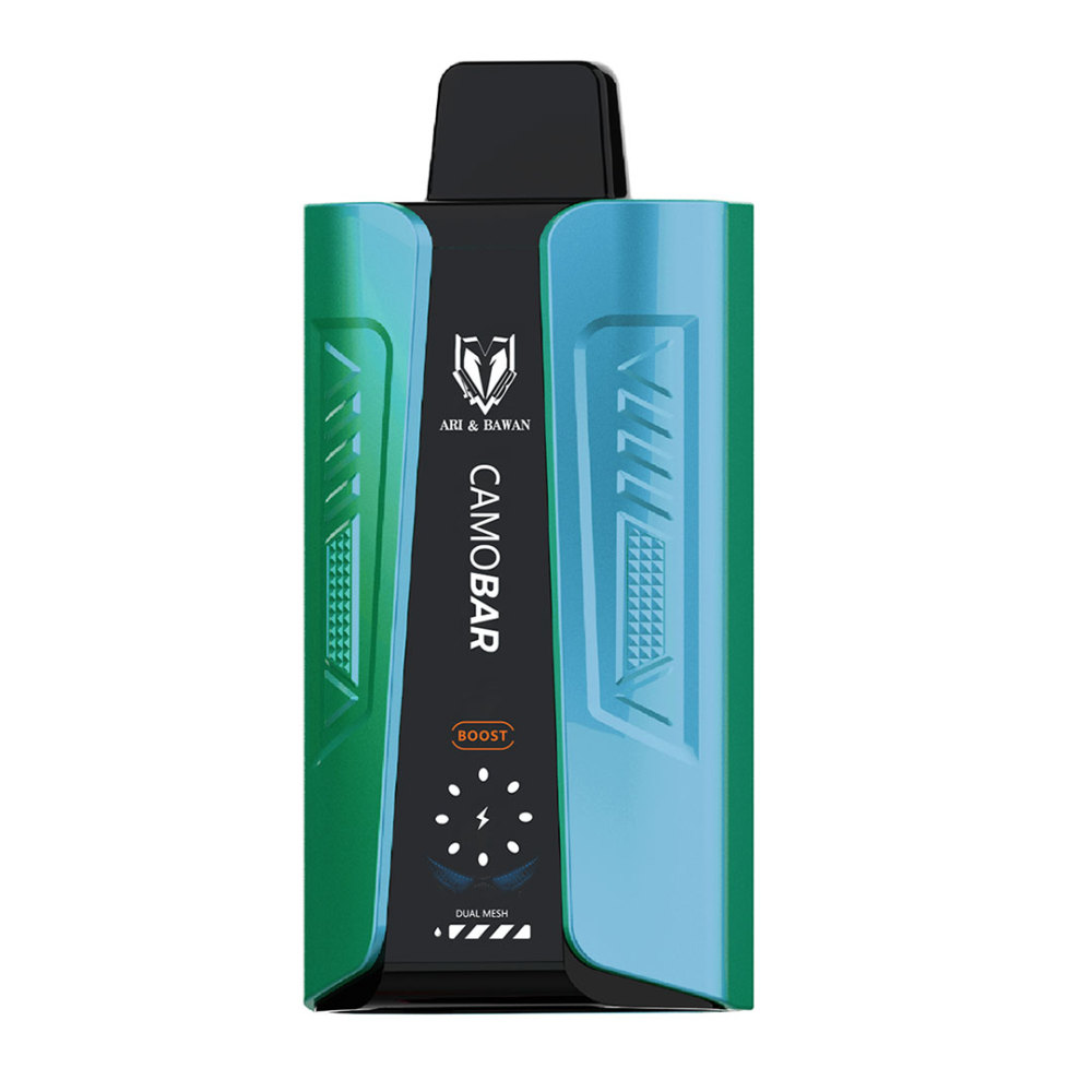Camobar APV 25000 | High-Capacity Disposable Vape with MTL Draw & Rechargeable Battery