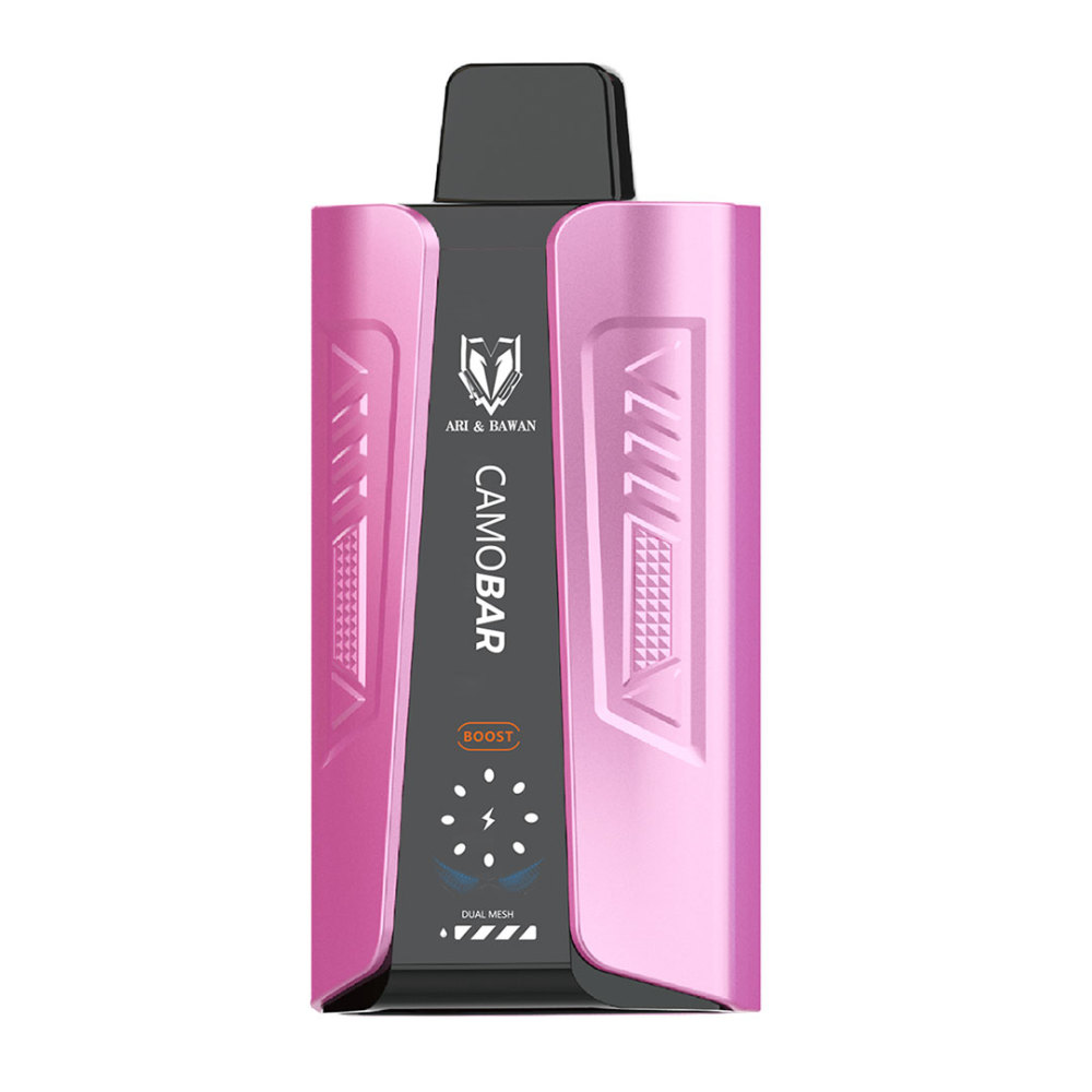Camobar APV 25000 | High-Capacity Disposable Vape with MTL Draw & Rechargeable Battery