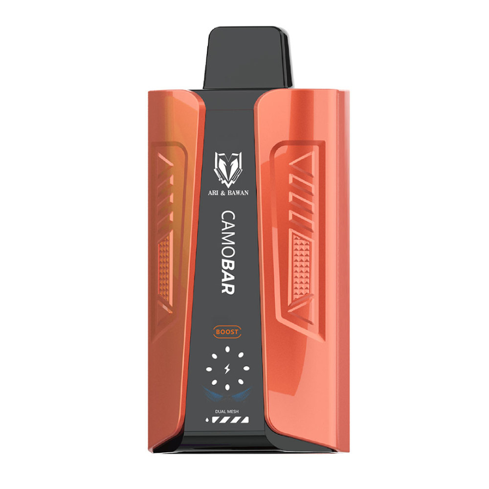 Camobar APV 25000 | High-Capacity Disposable Vape with MTL Draw & Rechargeable Battery