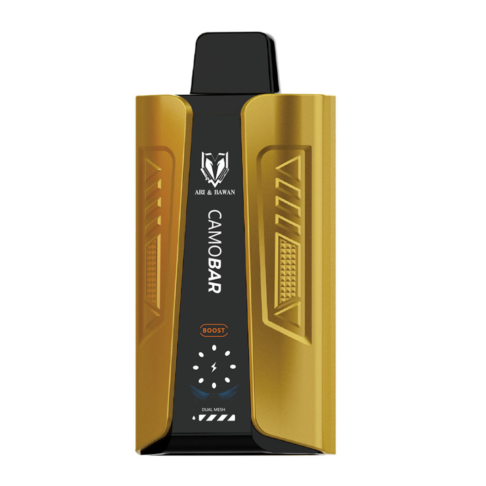 Camobar APV 25000 | High-Capacity Disposable Vape with MTL Draw & Rechargeable Battery