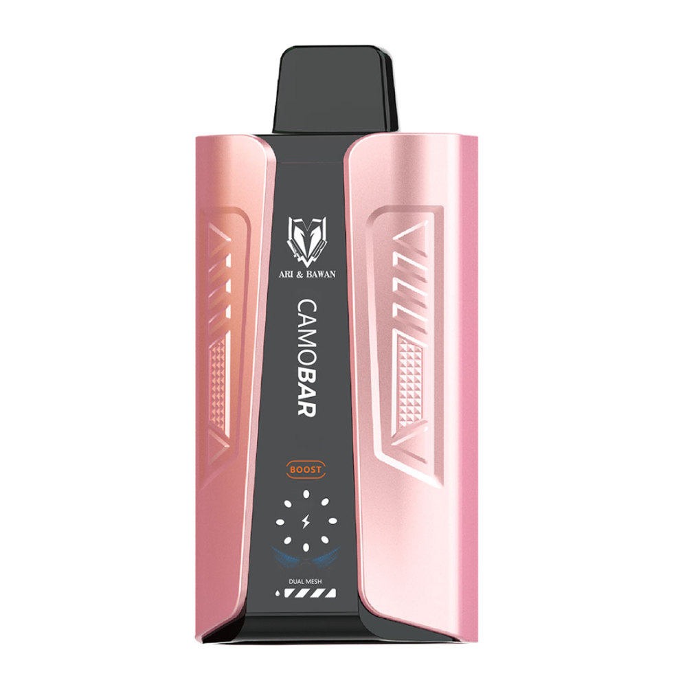 Camobar APV 25000 | High-Capacity Disposable Vape with MTL Draw & Rechargeable Battery