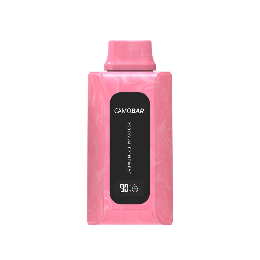 Camobar 13000 Disposable Vape Device | MTL Draw & Long-Lasting Battery
