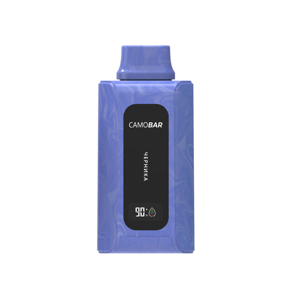 Camobar 13000 Disposable Vape Device | MTL Draw & Long-Lasting Battery