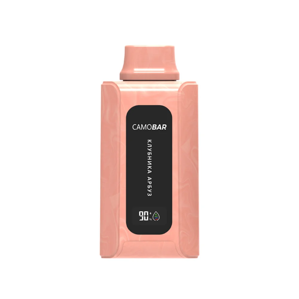 Camobar 13000 Disposable Vape Device | MTL Draw & Long-Lasting Battery Camobar 13000 Disposable Vape Device | MTL Draw & Long-Lasting Battery