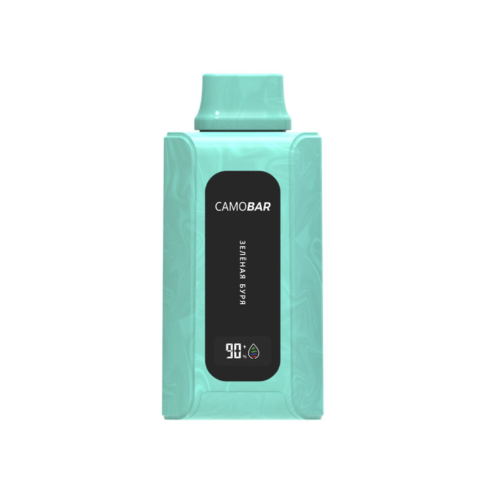 Camobar 13000 Disposable Vape Device | MTL Draw & Long-Lasting Battery