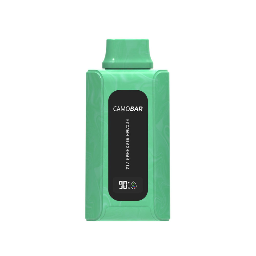 Camobar 13000 Disposable Vape Device | MTL Draw & Long-Lasting Battery