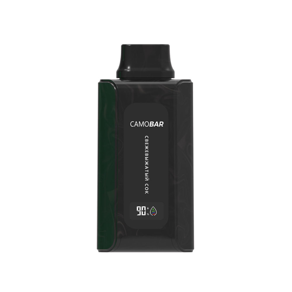 Camobar 13000 Disposable Vape Device | MTL Draw & Long-Lasting Battery