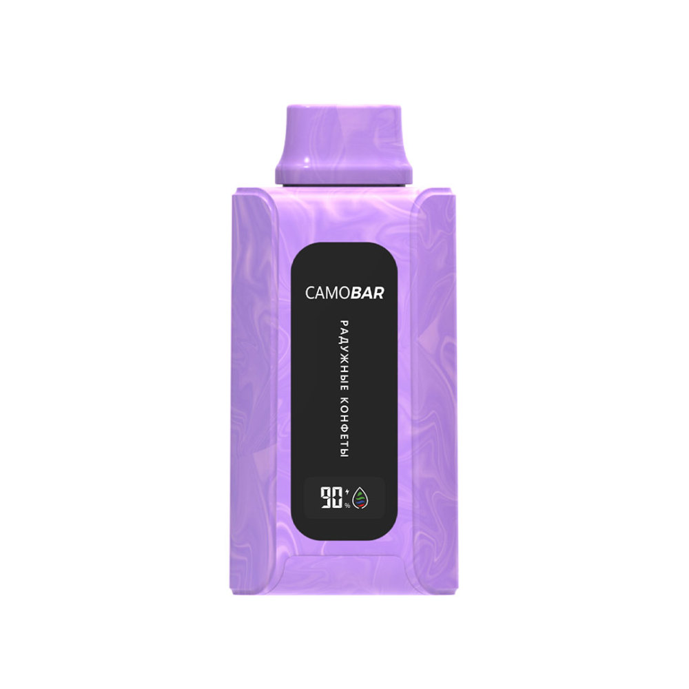 Camobar 13000 Disposable Vape Device | MTL Draw & Long-Lasting Battery