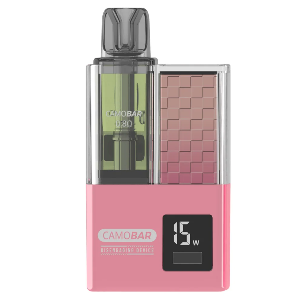 CAMOBAR Pod 2025: Best Disposable MTL Vape for Flavor & Longevity