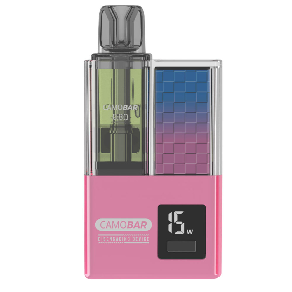 CAMOBAR Pod| 2025 Refined Disposable POD Vape with MTL Tank