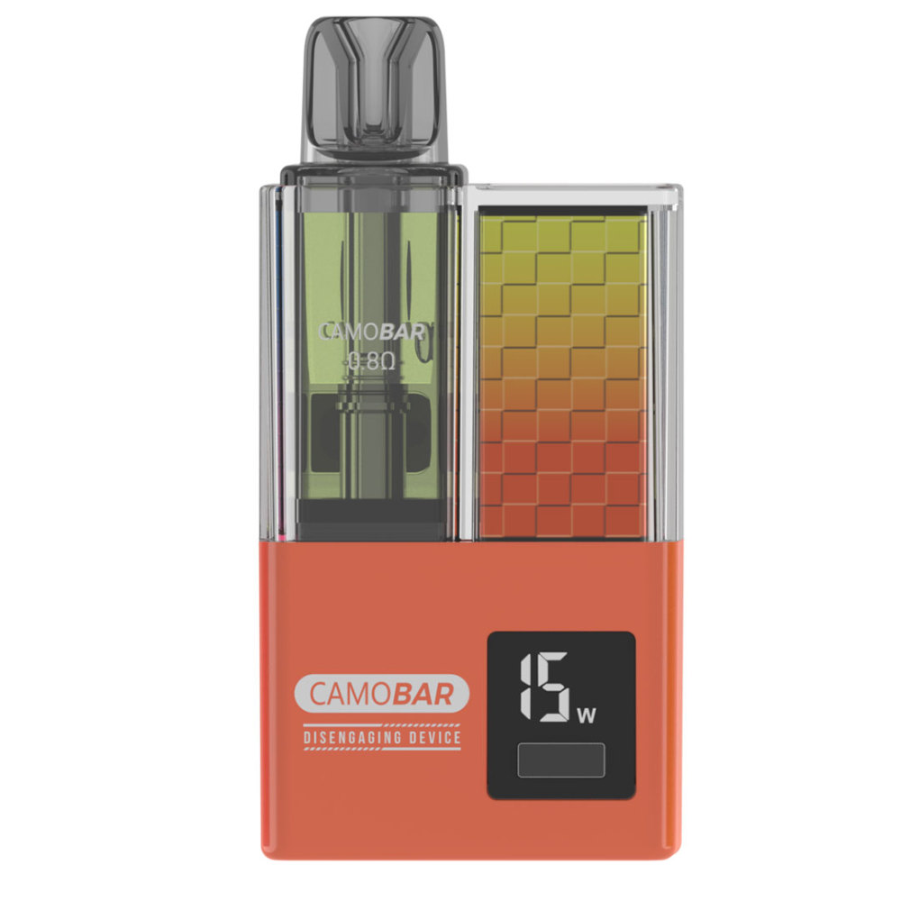 CAMOBAR Pod| 2025 Refined Disposable POD Vape with MTL Tank