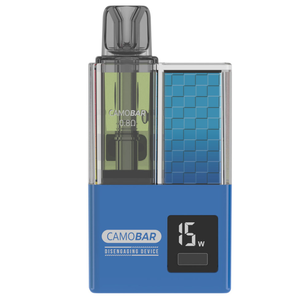 CAMOBAR Pod| 2025 Refined Disposable POD Vape with MTL Tank