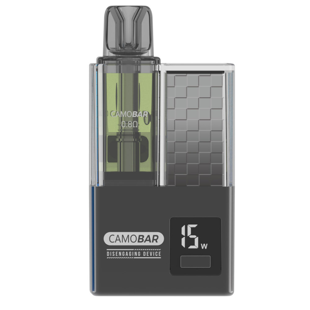 CAMOBAR Pod| 2025 Refined Disposable POD Vape with MTL Tank