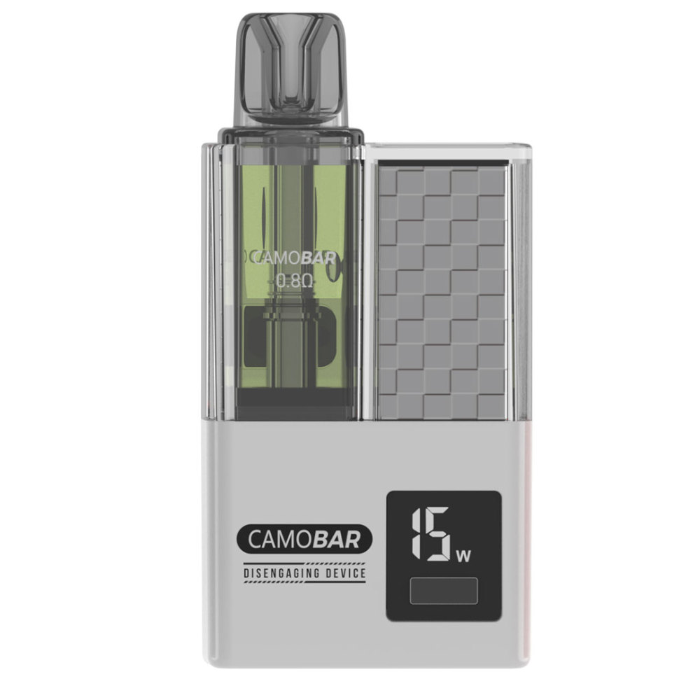 CAMOBAR Pod| 2025 Refined Disposable POD Vape with MTL Tank