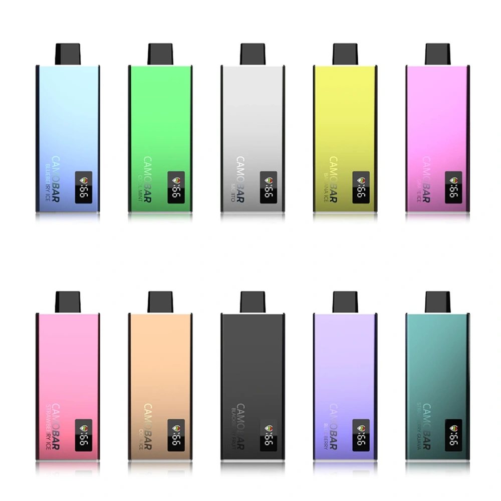 CAMOBAR 10000 | Portable Disposable Vape Device with Fruit Flavors