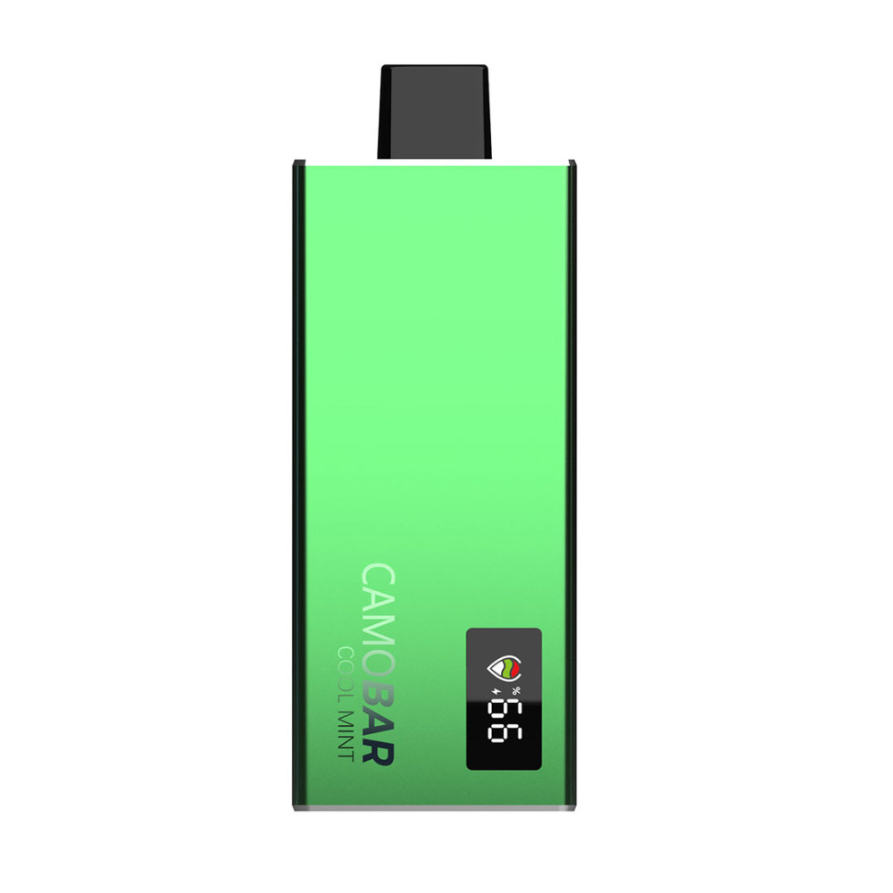 CAMOBAR 10000 | Portable Disposable Vape Device with Fruit Flavors