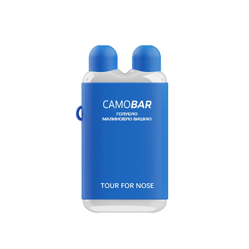 CAMOBAR Blue raspberry cherry flavored disposable vape