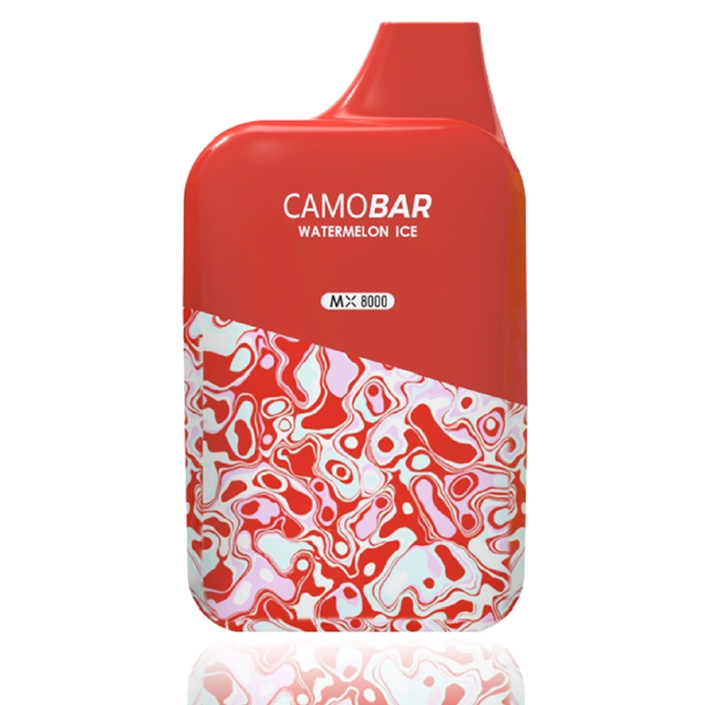 CAMOBAR MX8000 Premium Disposable Vape for Ultimate Flavor Experience