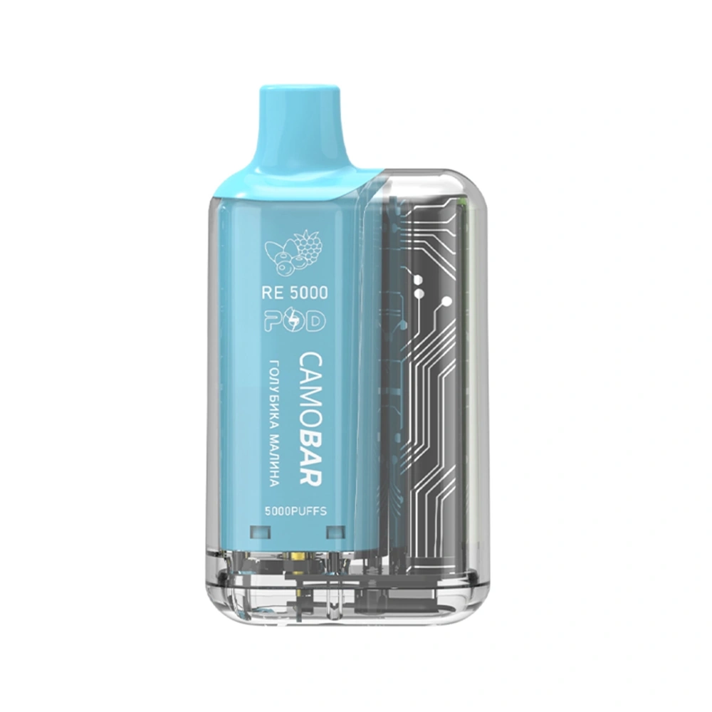 CAMOBAR RE5000  Portable Disposable Vape Device with Fruit Flavors