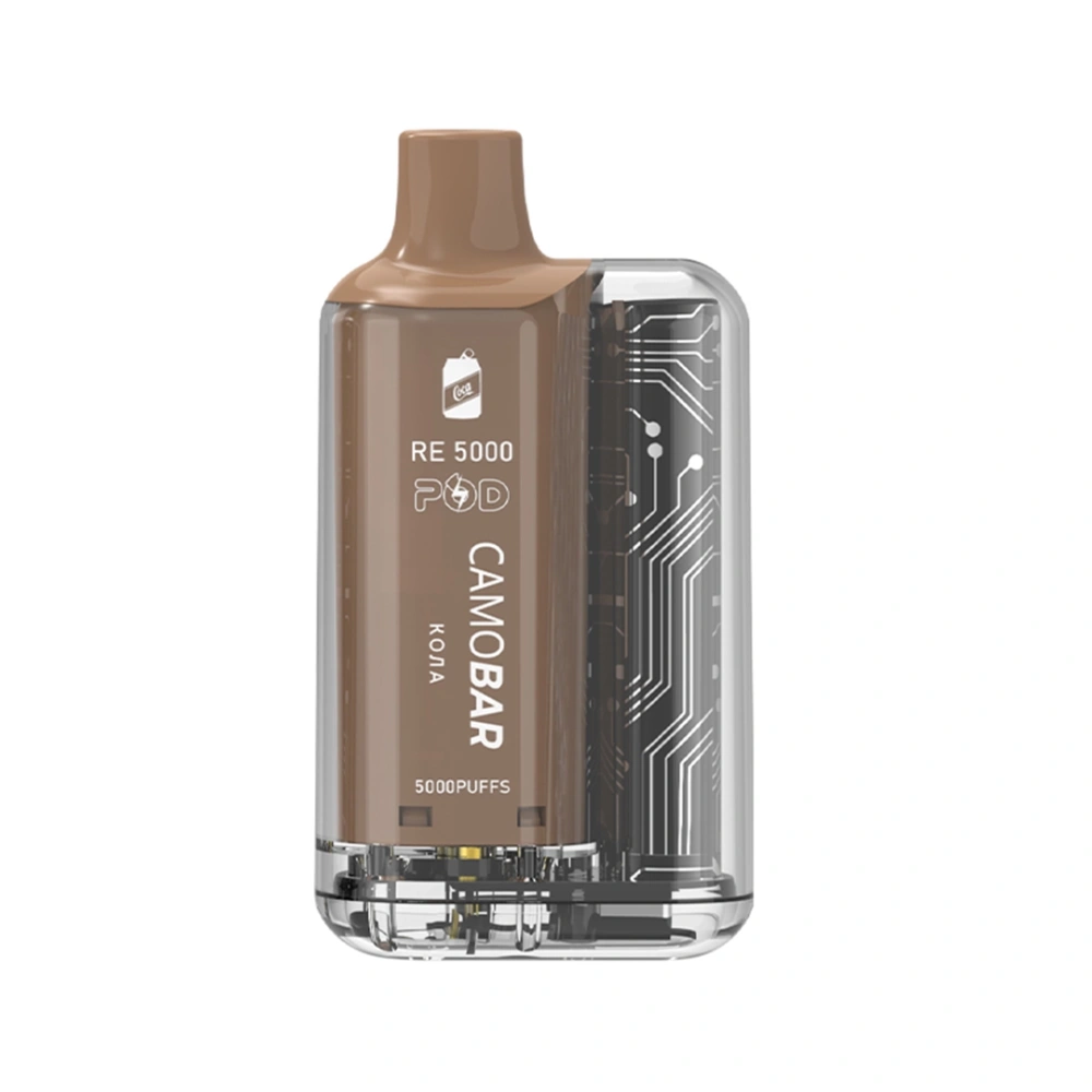 CAMOBAR RE5000  Portable Disposable Vape Device with Fruit Flavors